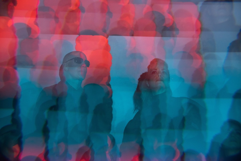 Robert Cherry and Carla Cherry from Reaper On Red